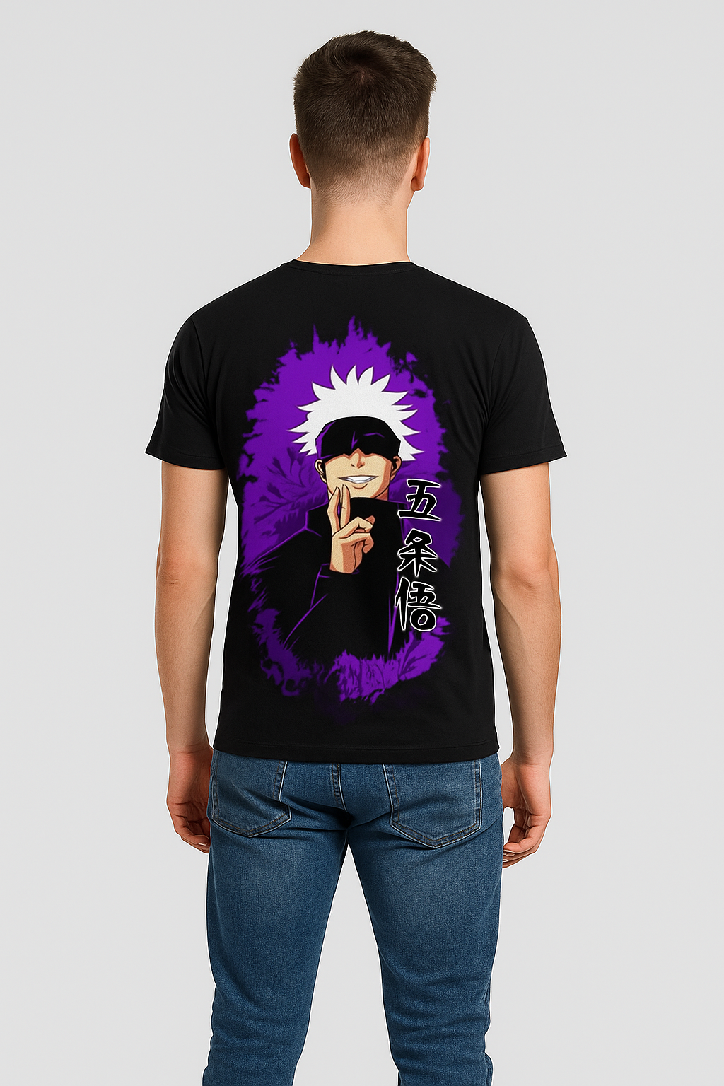 Printed T-Shirt Gojo Satoru