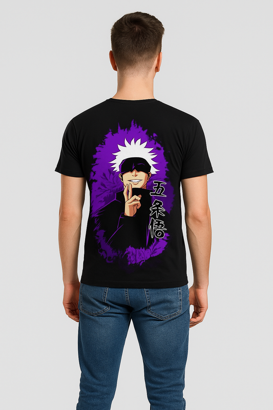 Printed T-Shirt Gojo Satoru