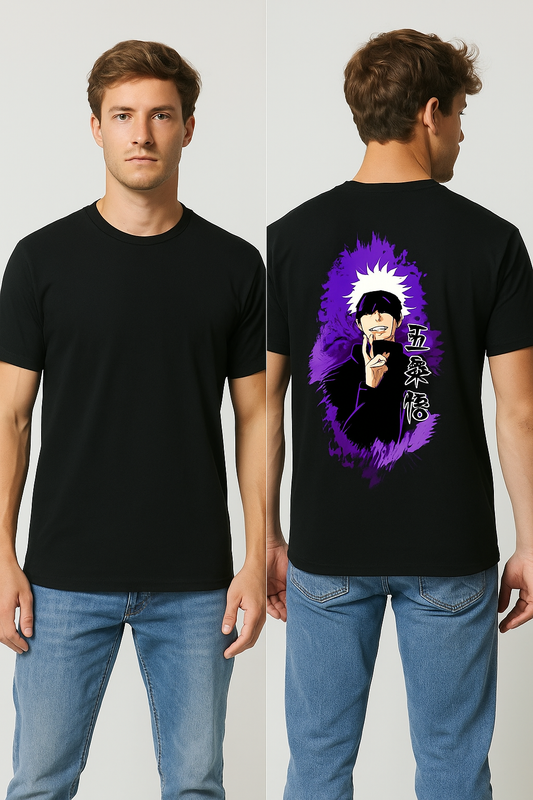 Printed T-Shirt Gojo Satoru