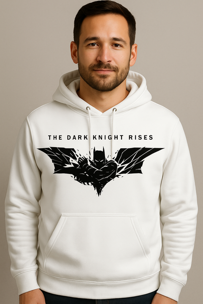 Unisex Black Hoodie Batman Edition