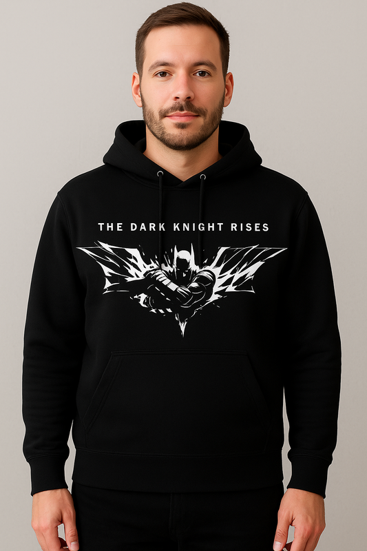 Unisex Black Hoodie Batman Edition