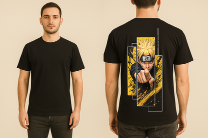 Printed T-shirt Naruto Uzumaki