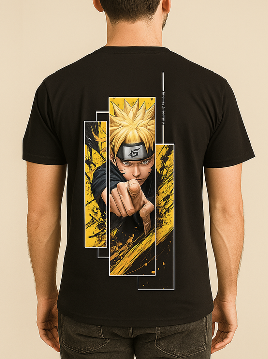 Printed T-shirt Naruto Uzumaki