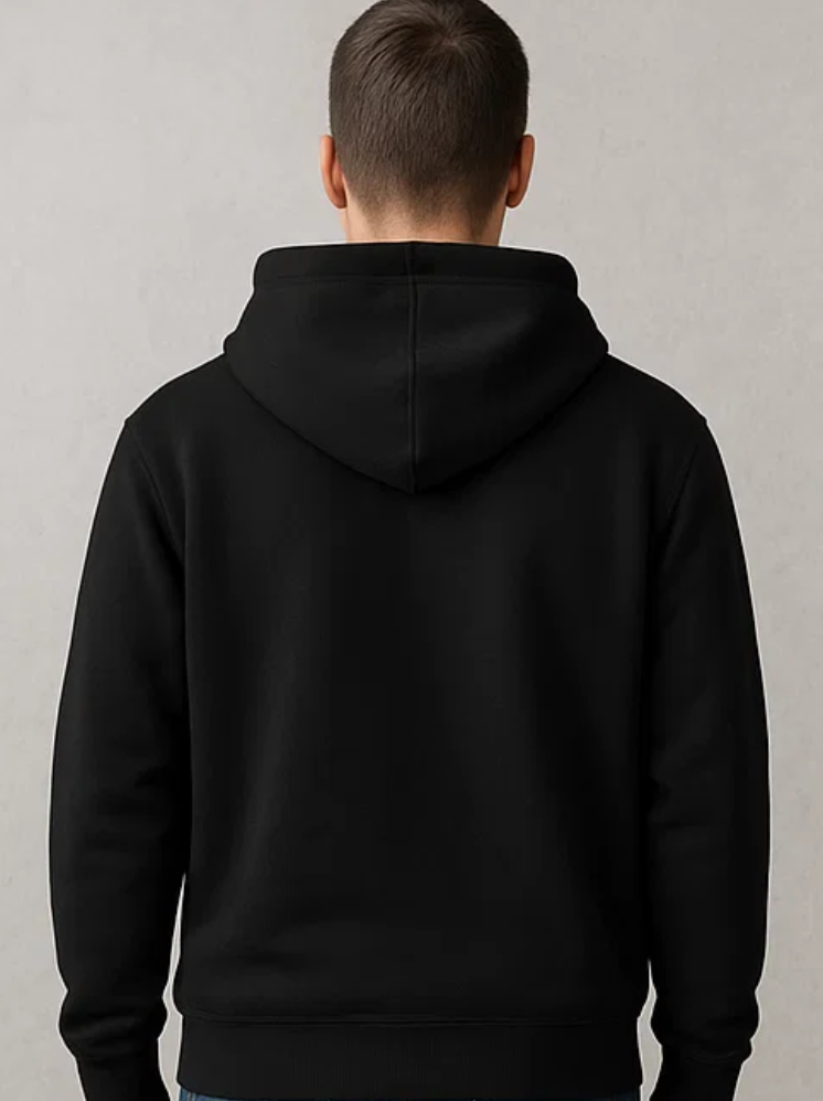 Unisex Black Hoodie Batman Edition